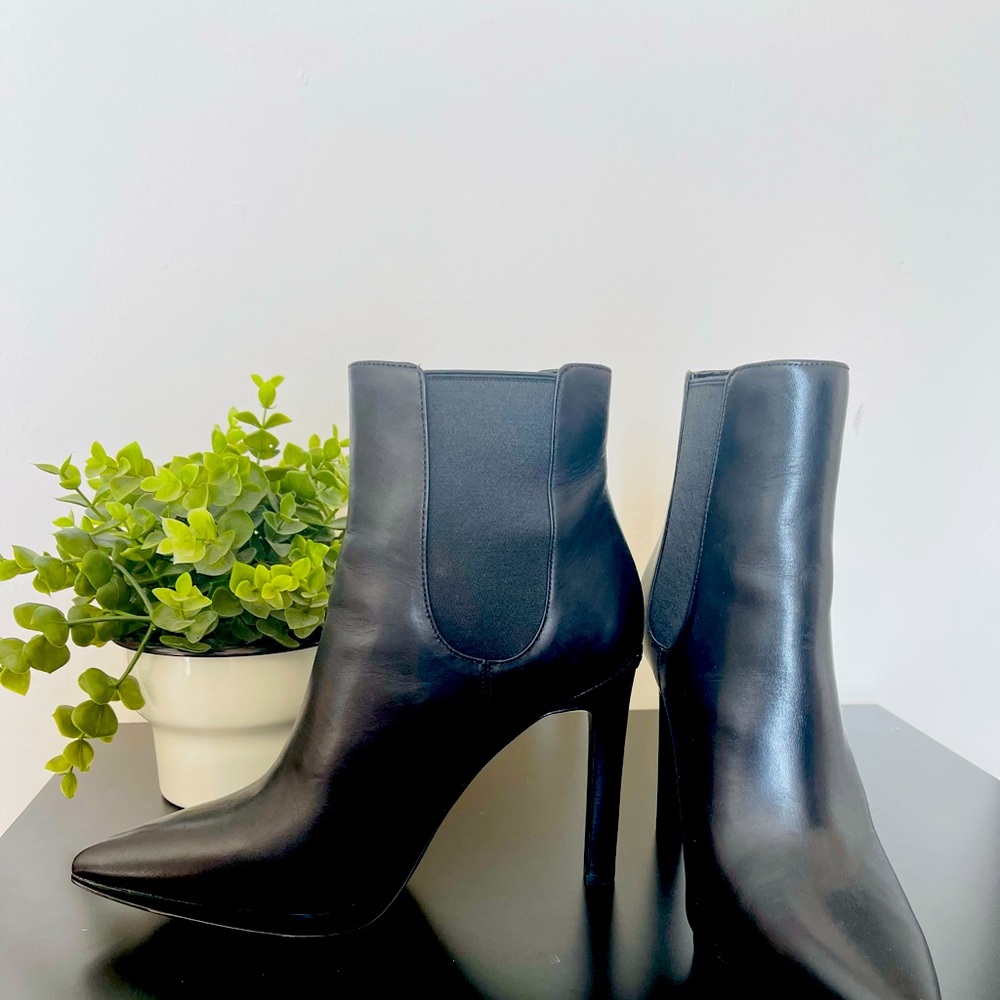 Mk high heel booties